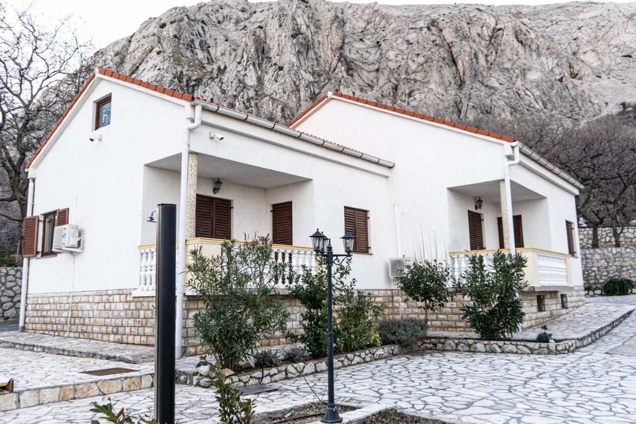 Villa Pag Dubrava Relax With Pool Bosana Exterior foto