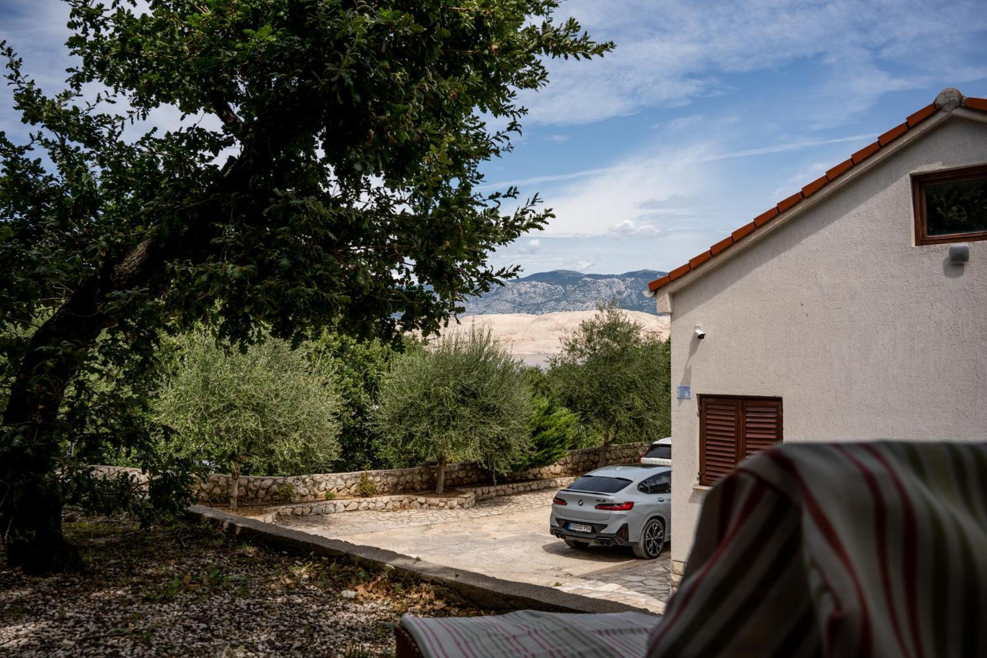 Villa Pag Dubrava Relax With Pool Bosana Exterior foto
