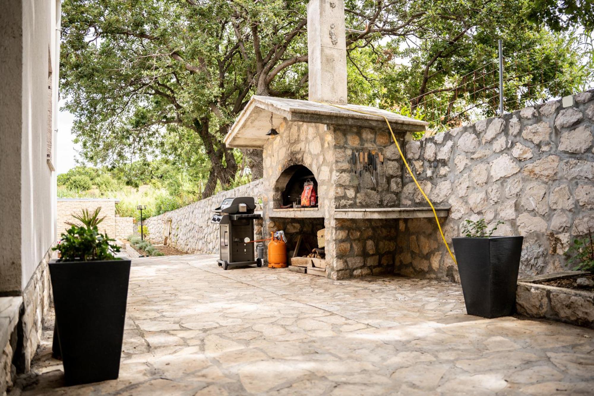 Villa Pag Dubrava Relax With Pool Bosana Exterior foto
