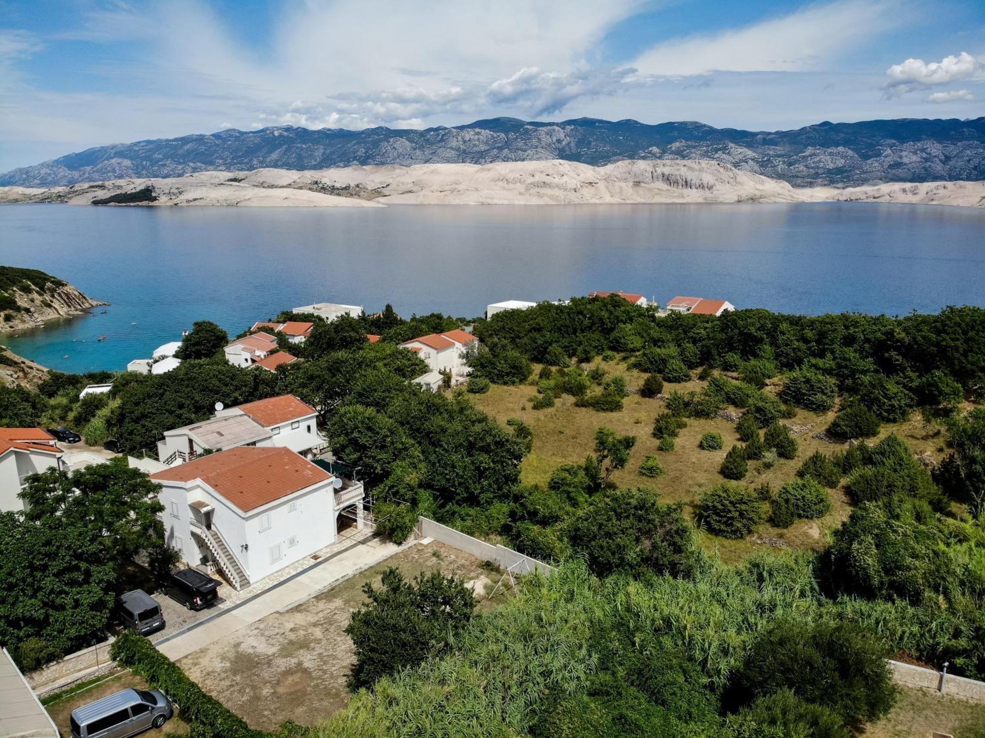 Villa Pag Dubrava Relax With Pool Bosana Exterior foto